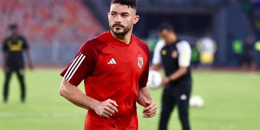 الأهلي يُحدد موعد عودة ياسر إبراهيم.. والفلسطيني أساسياً أمام الزمالك - اخبارك الان