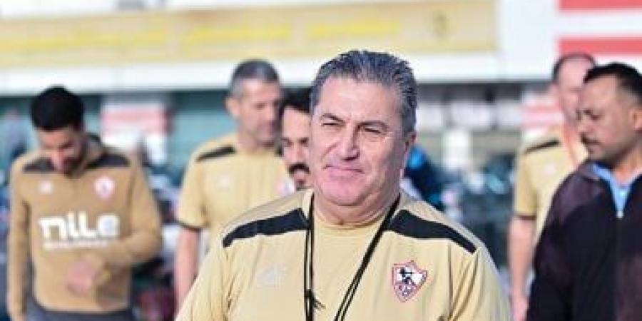 بيسيرو يفرض السرية فى الزمالك قبل مواجهة الأهلي - اخبارك الان