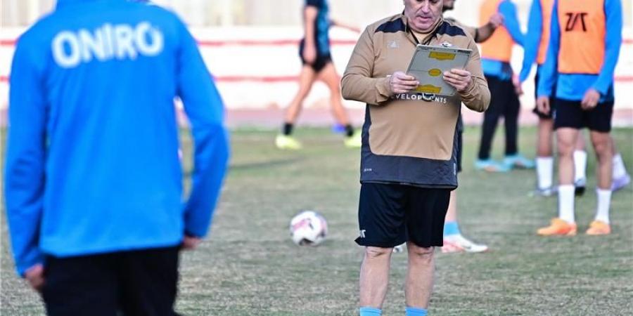 بيسيرو يرحب بعودة لاعب الزمالك السابق - اخبارك الان