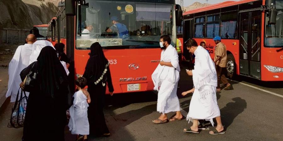 إطلاق خدمات النقل الترددي في المدينة المنورة خلال شهر رمضان - اخبارك الان