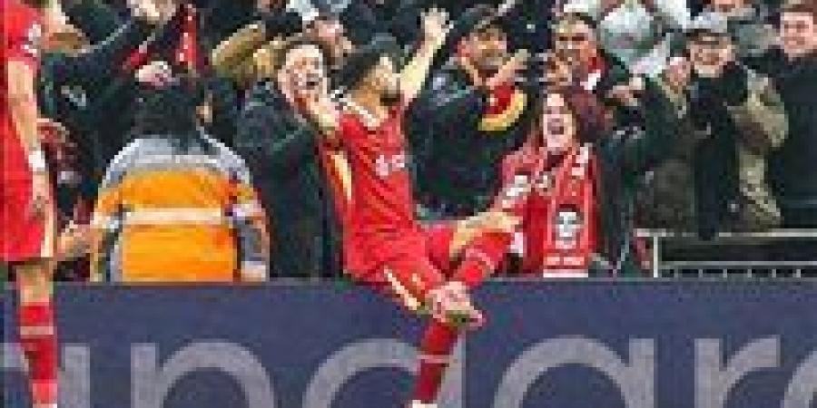 محمد صلاح فى الصدارة.. تعرف على ترتيب هدافي الدوري الإنجليزي - اخبارك الان