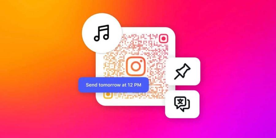 إنستاجرام تتيح جدولة الرسائل وتثبيتها في الدردشات - اخبارك الان