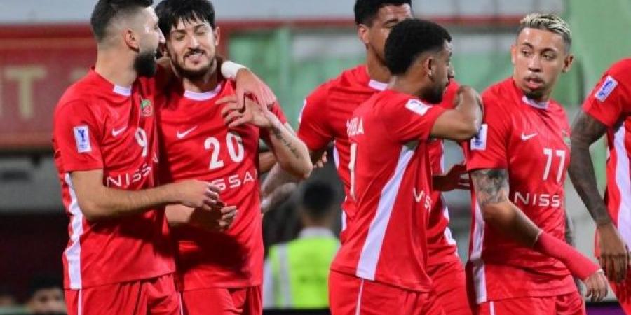 دوري أبطال آسيا الثاني: شباب الأهلي الإماراتي يهزم الوحدات الأردني ويصل لربع النهائي - اخبارك الان