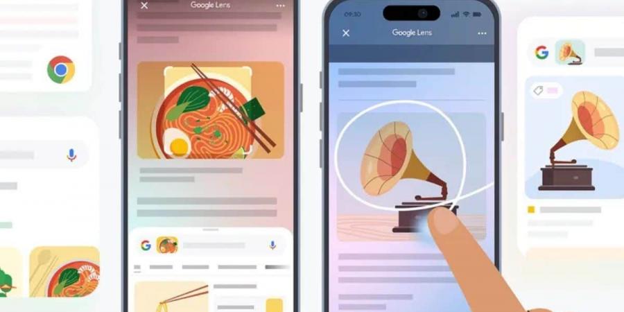أداة “عدسة جوجل” تحصل على مزايا جديدة في هواتف آيفون - اخبارك الان