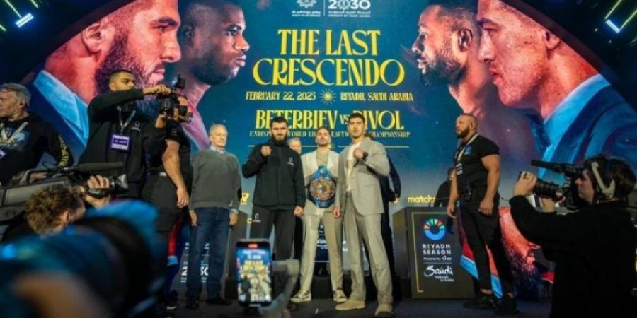 بيفول يسعى للثأر و بيتربيف يتعهد بالدفاع عن لقبه في نزال “The Last Crescendo” بالرياض - اخبارك الان