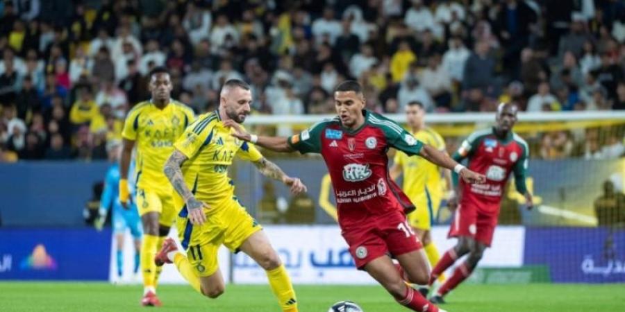 دوري روشن: الاتفاق يكسب النصر بنتيجة (3 - 2) - اخبارك الان