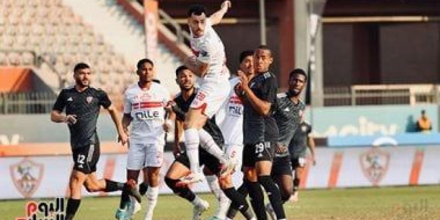 بيسيرو يستقر على تشكيل الزمالك أمام الأهلي فى القمة - اخبارك الان