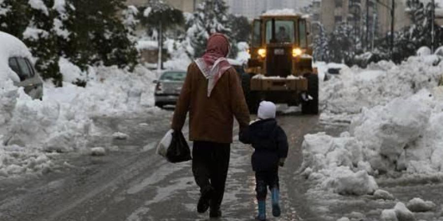 «جلمود صقيع» يضرب مصر والأردن ولبنان وشمال السعودية - اخبارك الان