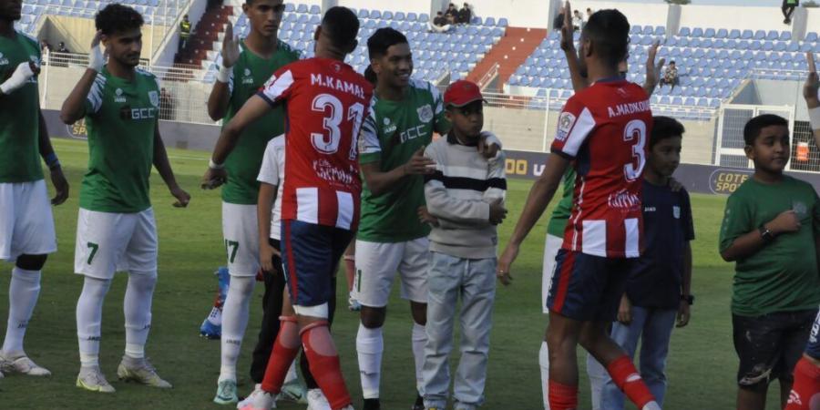 بث مباشر.. مشاهدة مباراة المغرب التطواني والدفاع الحسني في الدوري المغربي - اخبارك الان