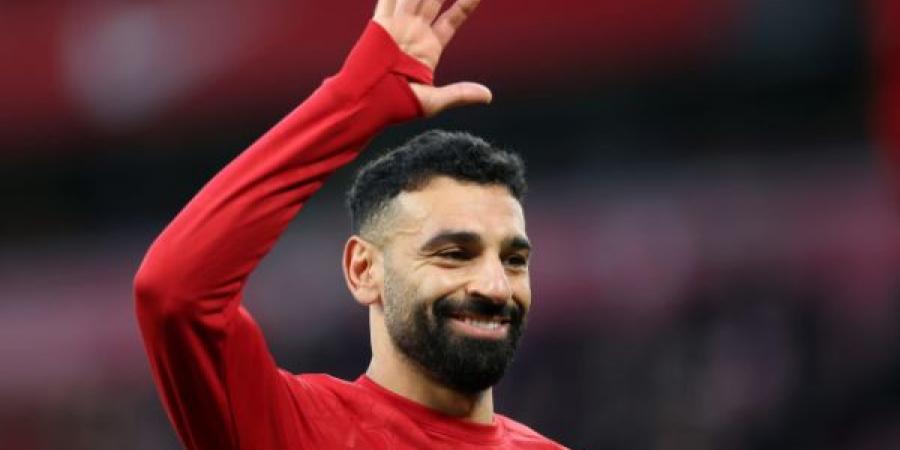 محمد صلاح يظهر بشكل مفاجئ في بلاكبول! - اخبارك الان