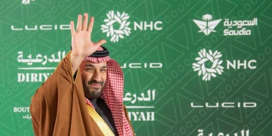 ولي العهد يشرّف حفل سباق الخيل على كأس السعودية - اخبارك الان