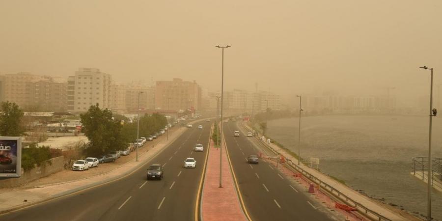 حتى مساء الأحد.. الأرصاد يكشف تفاصيل حالة الطقس في الشرقية - اخبارك الان