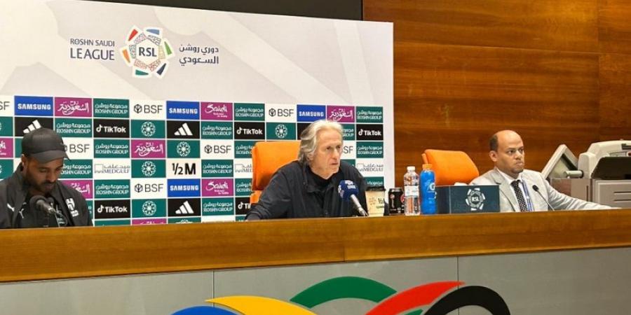 جيسوس: الدوري لم يحسم.. والاتحاد تفوق على الهلال لـ هذا السبب - اخبارك الان