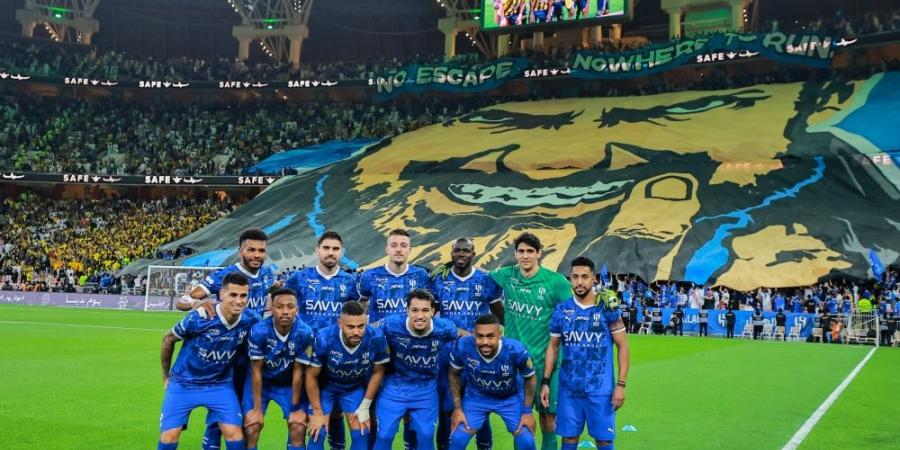 الهلال.. تراجع واضح  - اخبارك الان