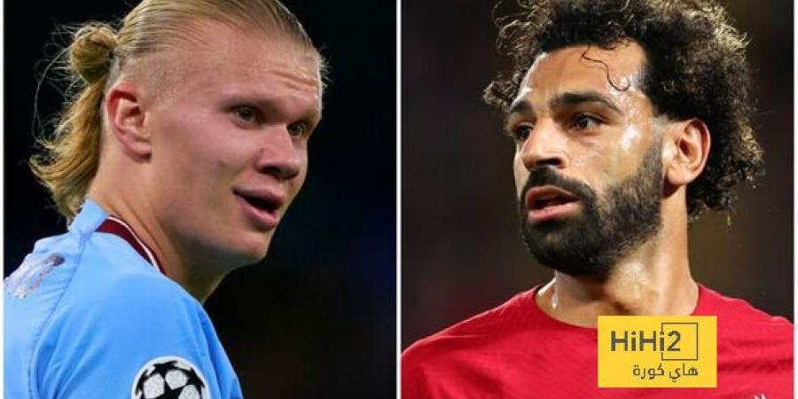 اخبار الرياضة مقارنة بين هدافي مانشستر سيتي وليفربول في الدوري الإنجليزي