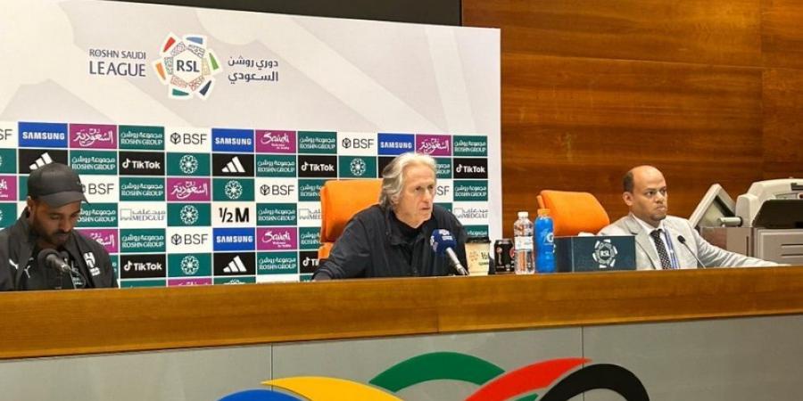 جيسوس: الدوري لم يحسم.. والاتحاد تفوق على الهلال لـ هذا السبب - اخبارك الان