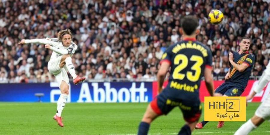 اخبار الرياضة ⚽ فيديو.. هدف لوكا مودريتش أمام جيرونا