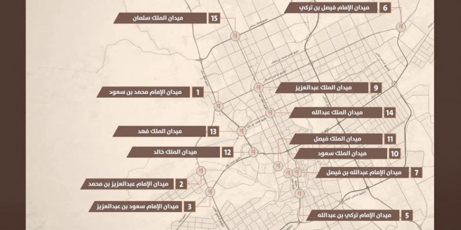 بعد التوجيه الكريم.. أمانة الرياض تُباشر أعمال تركيب لوحات أسماء الأئمة والملوك - اخبارك الان