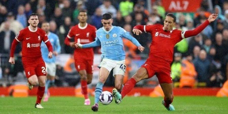 ترتيب الدوري الإنجليزي بعد فوز ليفربول على مانشستر سيتي اليوم - اخبارك الان