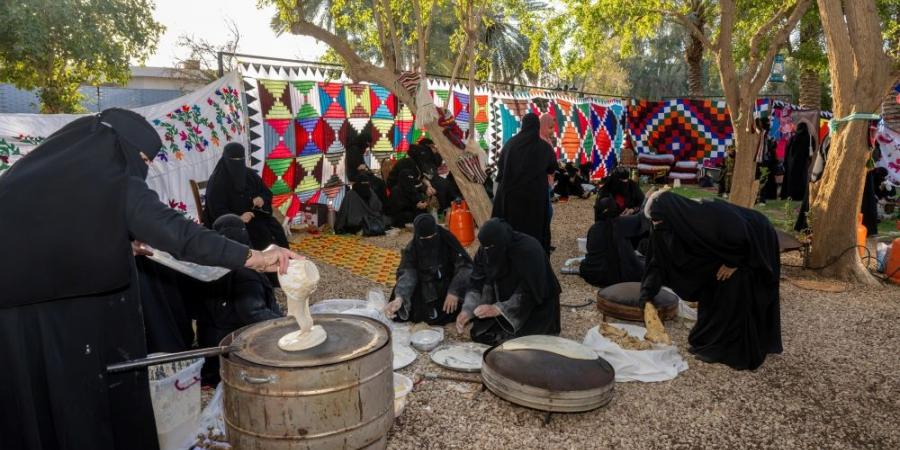 صور| مهرجان الجوبة يبرز أصالة الهوية السعودية في الجوف - اخبارك الان