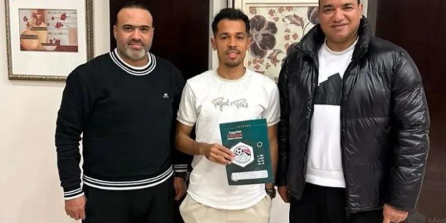 غزل المحلة يتعاقد مع اللاعب التونسي رشاد العرفاوي - اخبارك الان