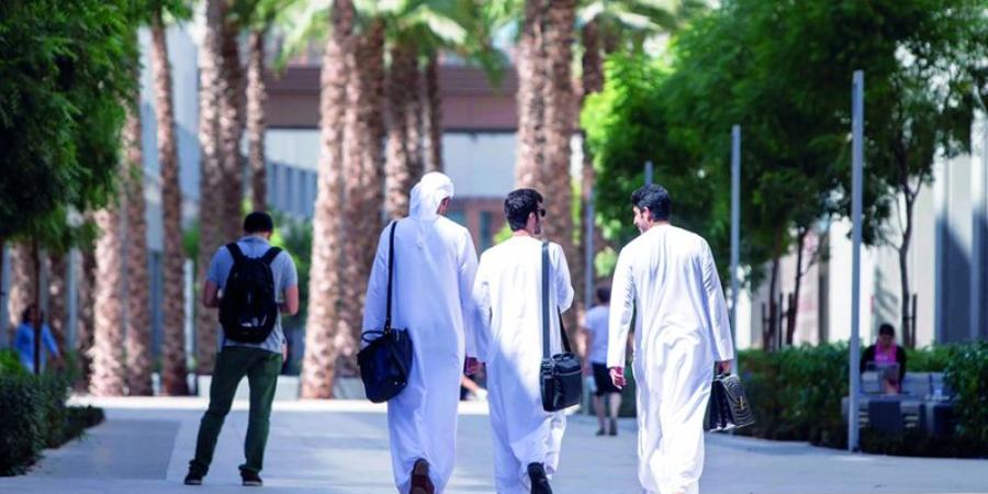 %93.6 ارتفاعاً في عدد الطلبة الإماراتيين المبتعثين لأفضل 100 جامعة في العالم خلال 2024 - اخبارك الان