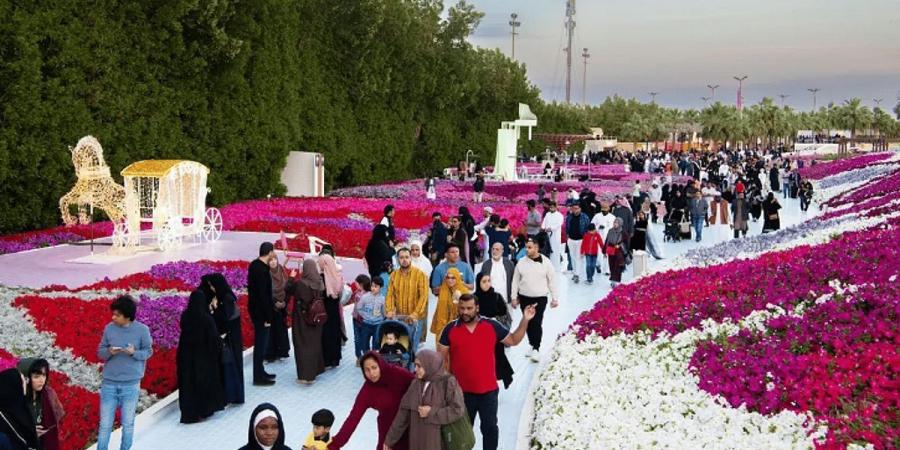 فعاليات وعروض فنية نظمتها الهيئة الملكية بينبع احتفاء بـ"يوم التأسيس" - اخبارك الان