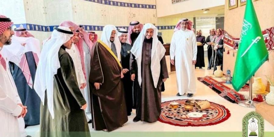 الشؤون الإسلامية تحتفي بـيوم التأسيس - اخبارك الان