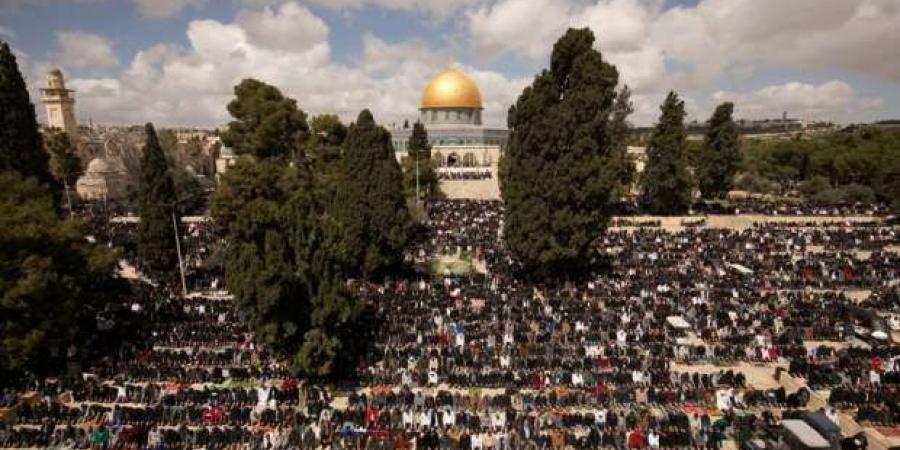 توصية إسرائيلية بفرض قيود على الصلاة بالمسجد الأقصى خلال شهر رمضان - اخبارك الان