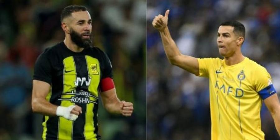 بنزيما ردا على رونالدو : هذا هو اللاعب الافضل بالنسبة لي - اخبارك الان