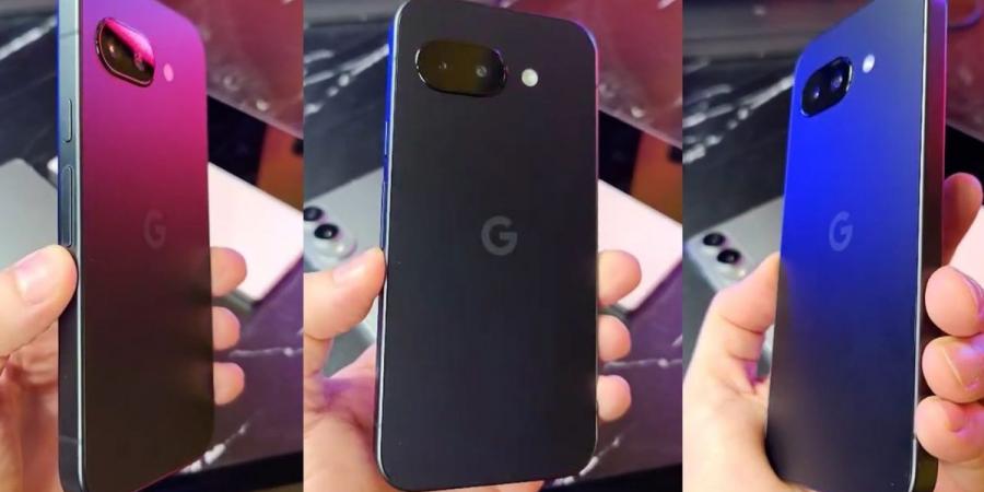 تسريب هاتف Google Pixel 9a في فيديو عملي - اخبارك الان