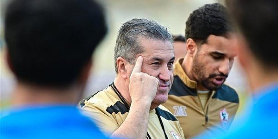 معسكر مغلق للزمالك استعدادا لمواجهة زد أف سي في الدوري الممتاز - اخبارك الان