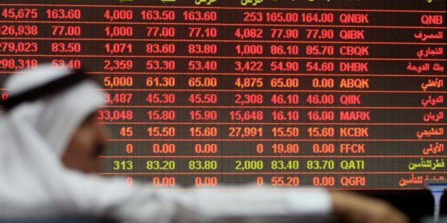 انخفاض مؤشر بورصة قطر بنسبة 0.70% ليغلق تداولات اليوم عند مستوى 10591.05 نقطة - اخبارك الان