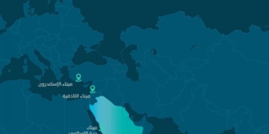 موانئ: إضافة خدمة شحن ملاحية بين المملكة وسوريا - اخبارك الان