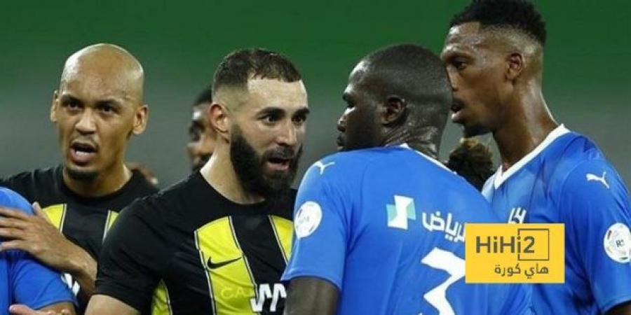 اخبار الرياضة الفارق الحاسم بين الهلال والاتحاد في المنافسات