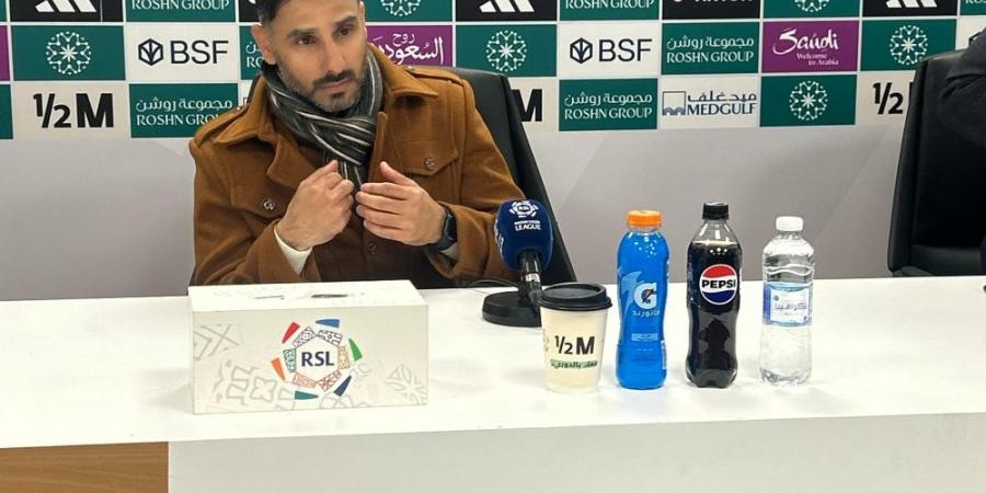 سعد الشهري مدرب الاتفاق: مباراة التعاون كانت صعبة.. ولجأت لهذا الأمر للفوز بالمباراة - اخبارك الان