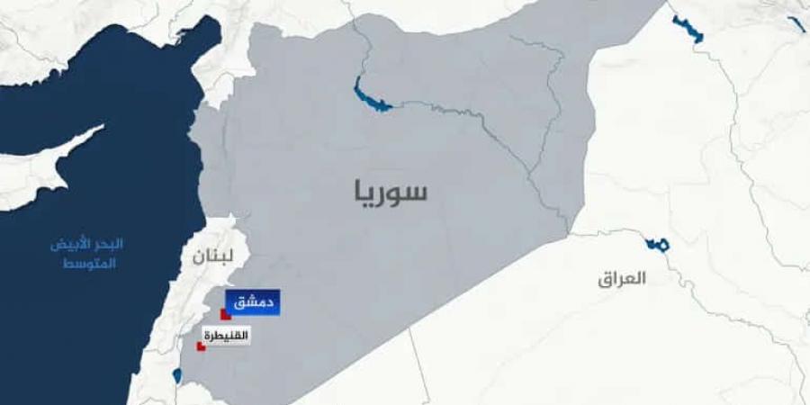 غارات إسرائيلية على جنوب دمشق ودرعا وتوغل بري بريف القنيطرة - اخبارك الان