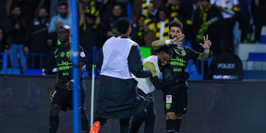 الاتحاد يتعثر أمام الخليج في روشن - اخبارك الان