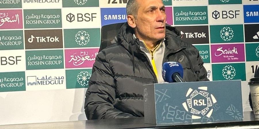 دونيس مدرب الخليج:  فخور بأداء اللاعبين أمام الاتحاد.. وغيرنا فلسفتنا وبعض العقليات بالفريق - اخبارك الان