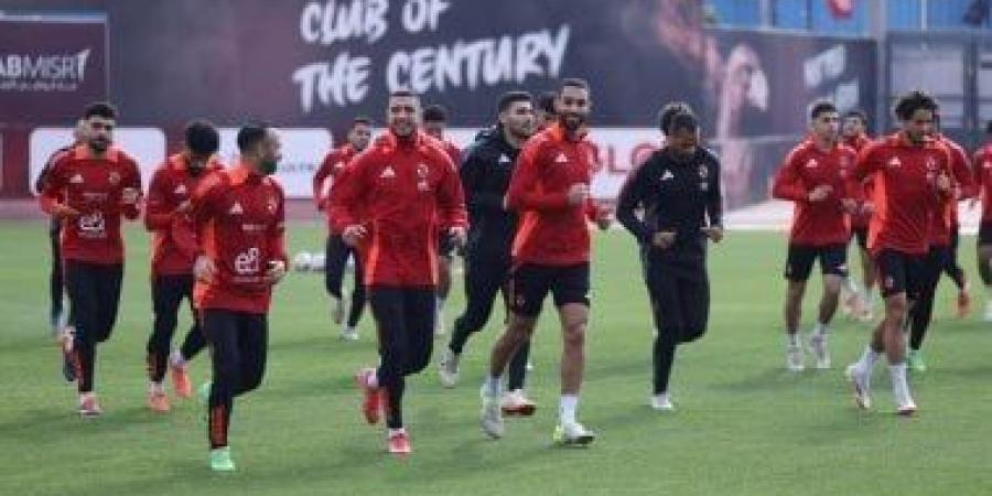 الأهلي يبدأ الاستعداد لمواجهة الطلائع في الدوري - اخبارك الان