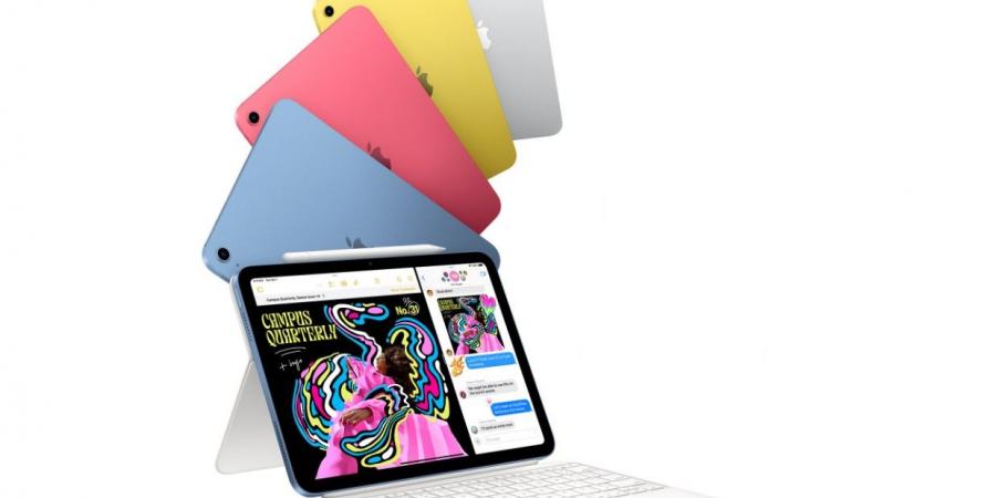 آبل تطلق iPad 11 بمعالج A16 وسعة 128 جيجابايت بسعر يبدأ من 349 دولارًا - اخبارك الان